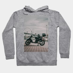 Italy Seashore Travel Photography Hoodie